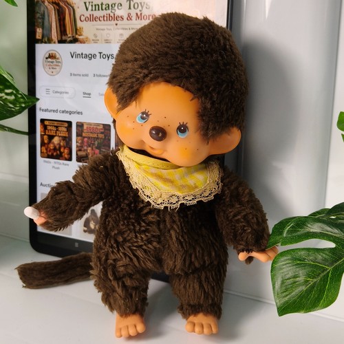 Peluche pupazzo scimmia