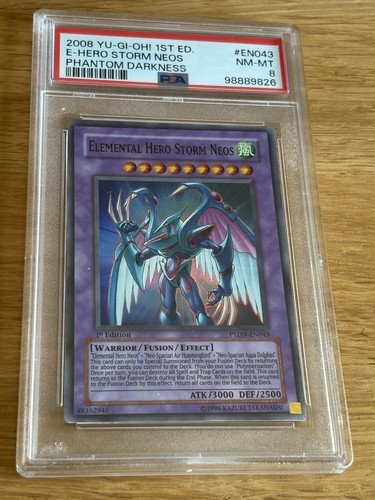 Tcg elemental hero - elemental,