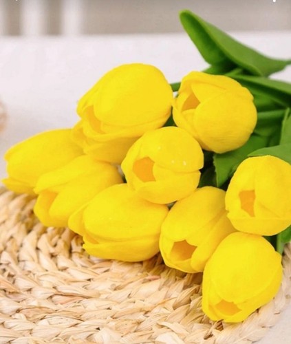 Tulipani artificiali pezzi - artificiali,, 10