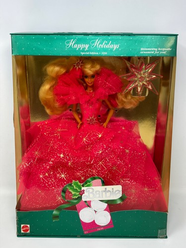 Barbie vacanze natale 1990 - natale,