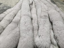 Striscia vera pelliccia di
