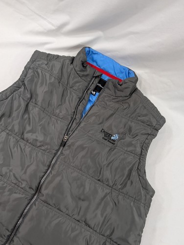 Gilet imbottito dritto medio
