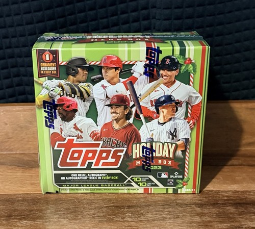 Mega box 2023 topps - box, holiday