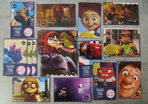 Set figurine pixar movie - pixar,