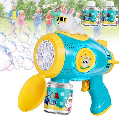 Nxpz pistola bolle sapone - bolle,