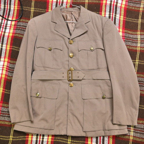 Giacca uniforme pilota vintage