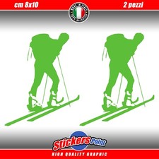 2 ADESIVI SCIALPINISTA