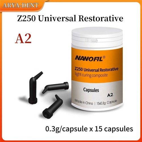 Capsule resina composita 5g - resina, 4,5g