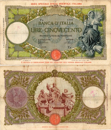 Africa orientale italiana - orientale,