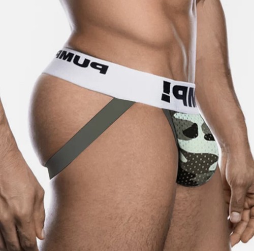 Slip uomo rigonfiamento
