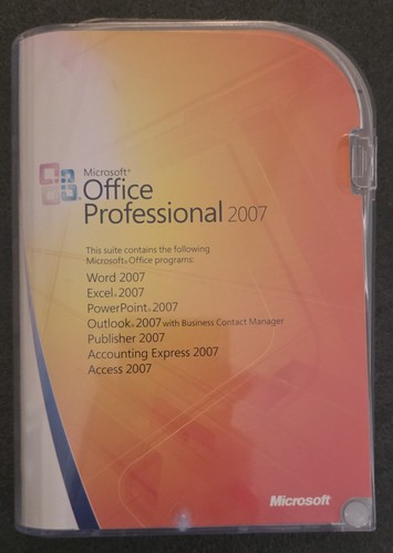 Microsoft office professional - microsoft,