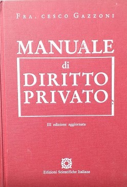 Manuale diritto privato - di,