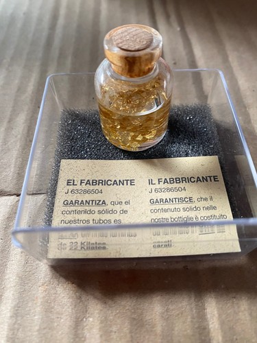 Foglie laminato oro - di, 22