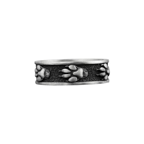 Anello fascia zampa - , lupo