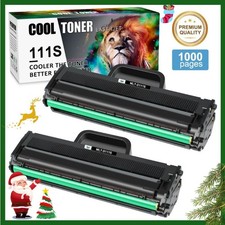 2 Pack MLT-D111S 111S Toner