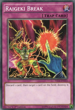 yugioh 1x Raigeki Break