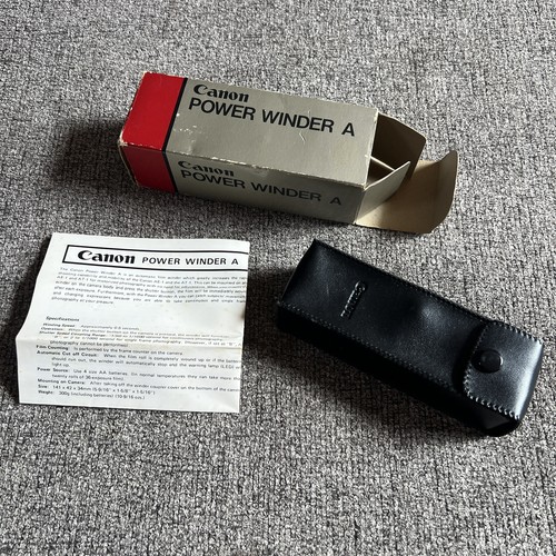 Canon power winder bello - canon,