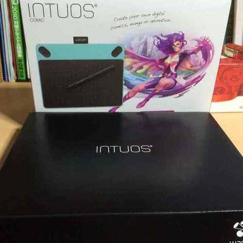 Wacom intuos comic pen - intuos, tablet