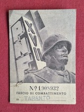 Militaria WW2 Ventennio