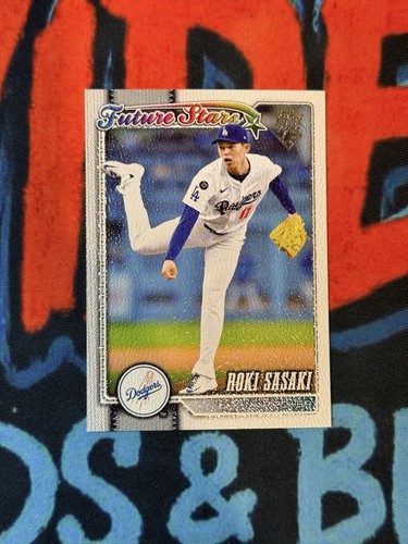 2026 roki sasaki topps serie - roki, 1
