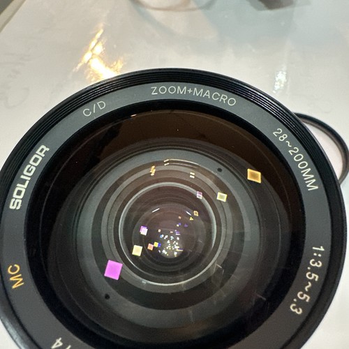 Soligor zoom macro - macro, 28-200