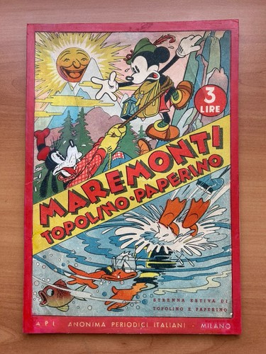 Almanacco anteguerra topolino - almanacco,