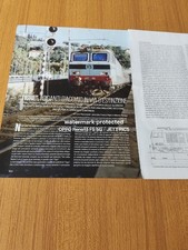 TRENO TIGRE E.632 E.633 E.652