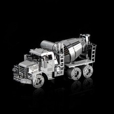 Puzzle 3d Autobetoniera Colore