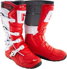 STIVALI BOOTS MOTO CROSS ENDURO SNODO GAERNE GX1 EVO RED WHITE ROSSO TG 45