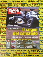 Rivista AUTO SPRINT settimanale anno XL n°17 25 apr.1 mag.2000 C.ZETA-JONES(AM2)