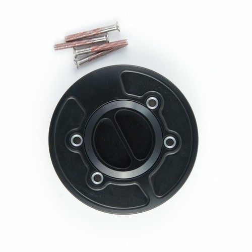 Tappo serbatoio nero racing - tappo,