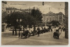Cartolina ancona piazza roma - cartolina,