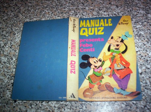 Manuale quiz mondadori - manuale,