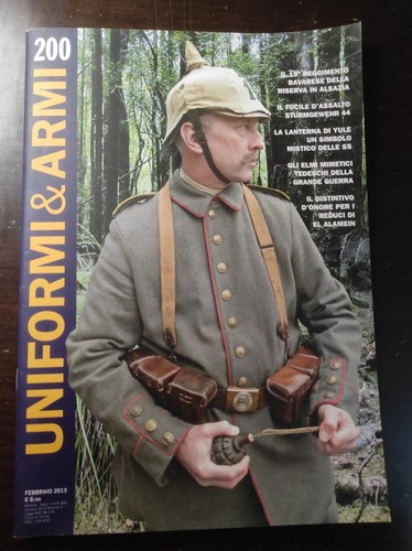Uniformi armi la rivista - uniformi,