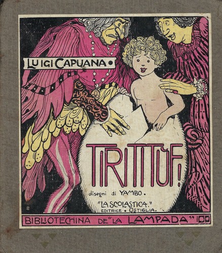 Luigi capuana tirititùf - luigi, capuana..tirititùf
