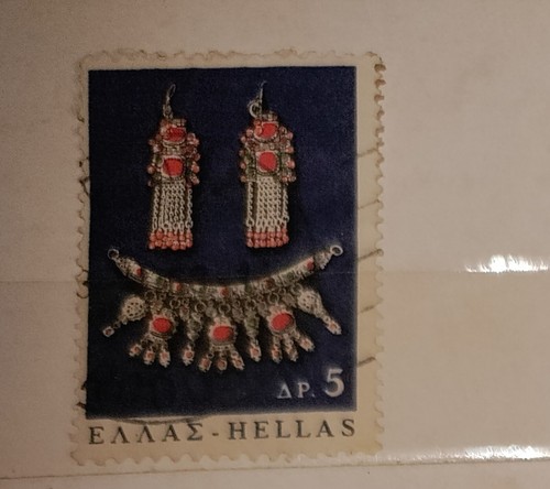 Francobollo grecia 1966 raro - raro,