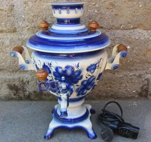 Samovar elettrico cccp russo - samovar,