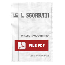 SGORBATI 138S Manuale uso