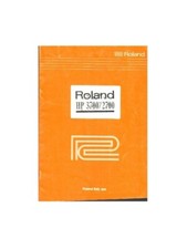 Roland Hp-3700/2700 Manuale Di