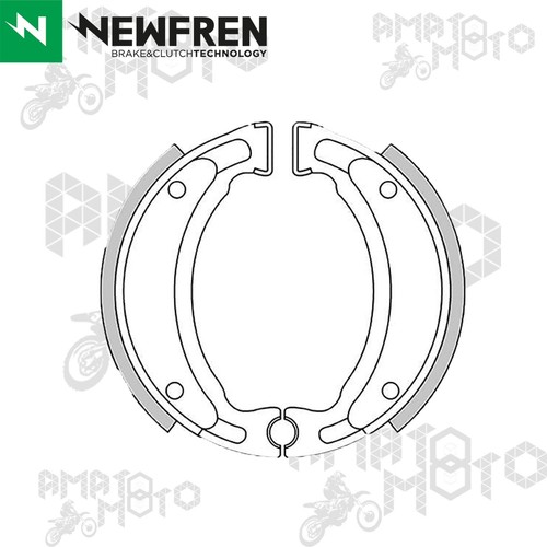 Ganasce freno posteriore new - ganasce,