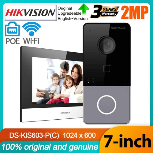 Hikvision kit videocitofono - hikvision,