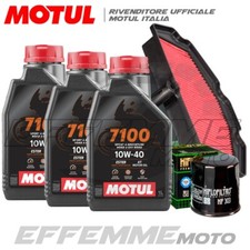 Tagliando KAWASAKI EN 650 Vulcan-S 2015-2020 (7100 10W40 Filtri aria olio Hiflo)