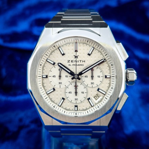 Zenith defy primero chrono - zenith,