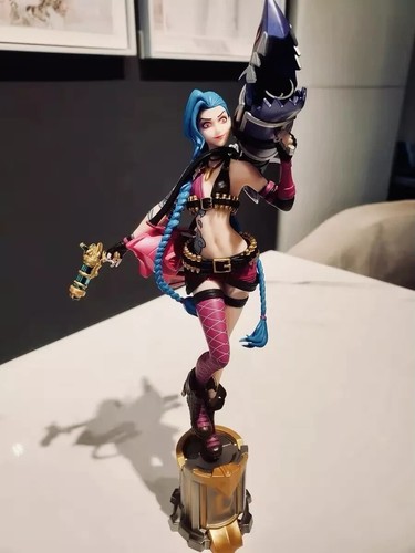Figurine jinx arcane - figurine,