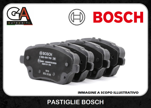 Pastiglie freni anteriori - pastiglie,