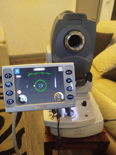 Nidek afc 210 fotocamera - afc-210, per