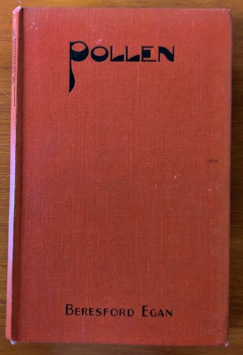 Pollen novel black - pollen:, in