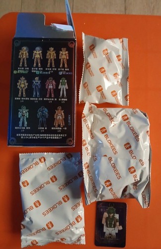 Blokees action figure - action,