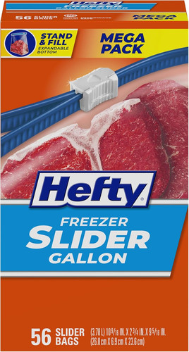 Hefty slider sacchetti - hefty,