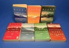 Lotto Primi 7 Volumi Saga Outlander Diana Gabaldon Prima Edizione Cerchio Fate